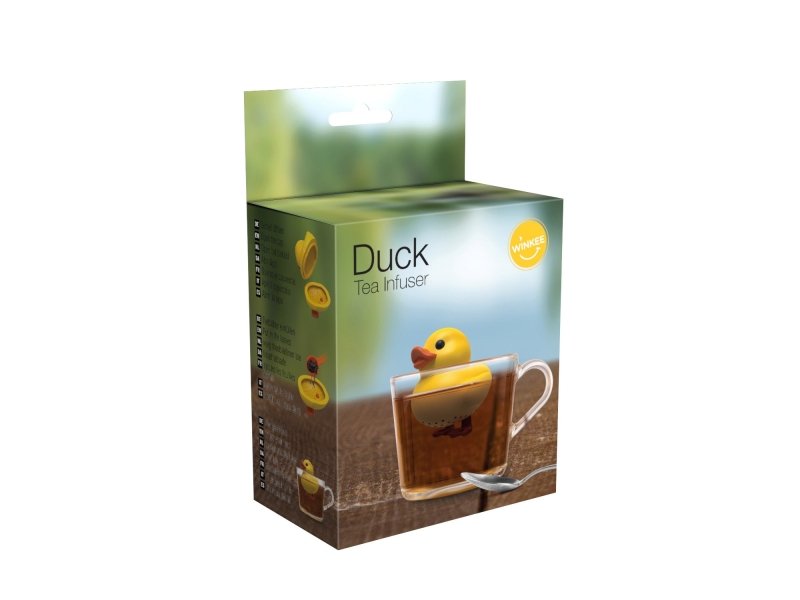 Winkee - Quietsche Entchen Tee Ei - Geschenkebuddy
