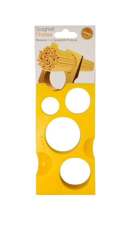 Winkee - Spaghettimaß Käse - Geschenkebuddy