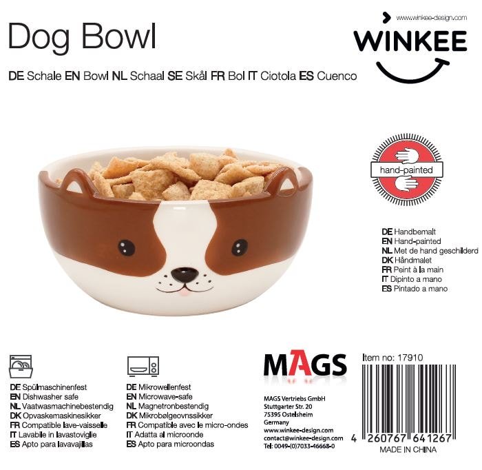 Winkee - Tierische Müslischale - Geschenkebuddy