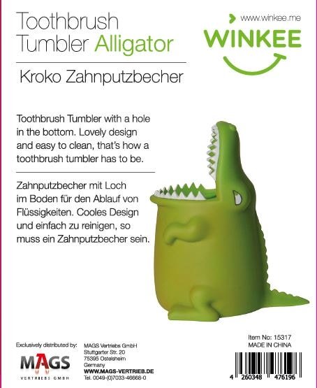 Winkee - Tierischer Zahnbürstenhalter - Geschenkebuddy