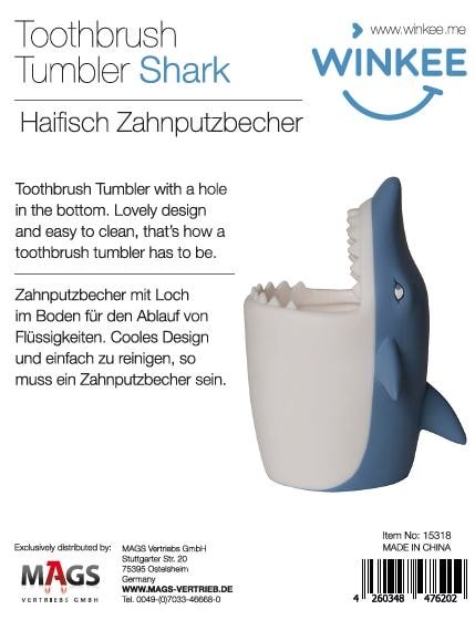 Winkee - Tierischer Zahnbürstenhalter - Geschenkebuddy