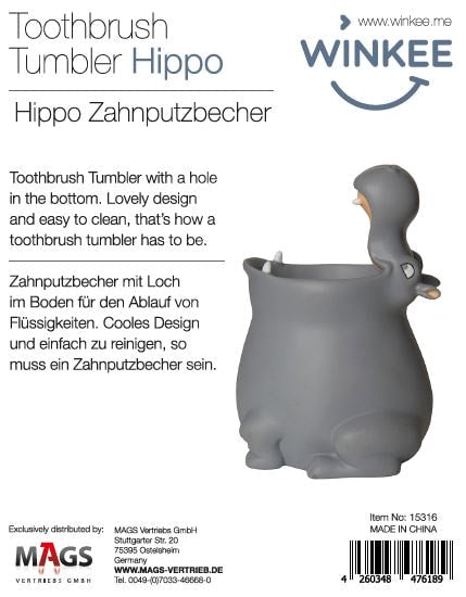 Winkee - Tierischer Zahnbürstenhalter - Geschenkebuddy