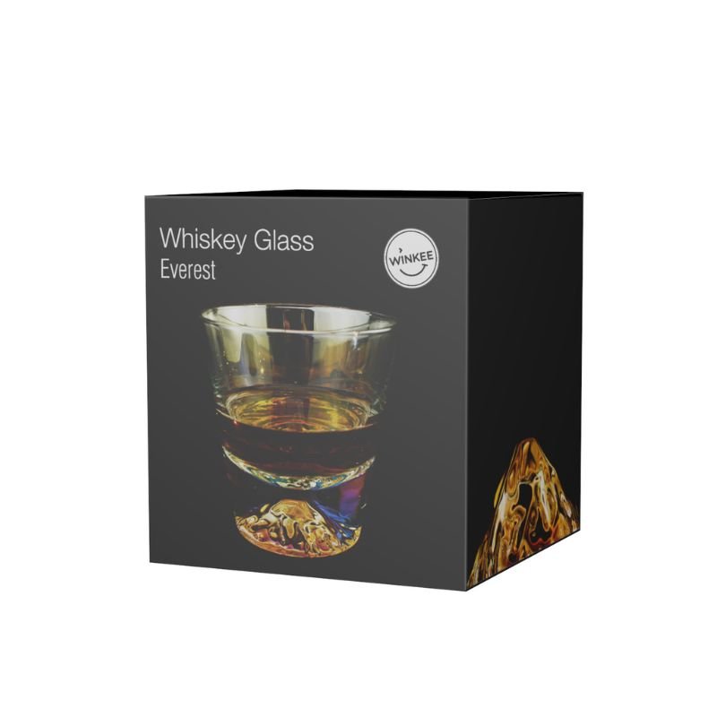 Winkee - Whiskeyglas Everest - Geschenkebuddy