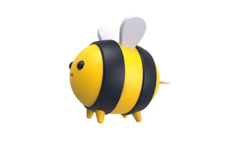 Winkee - Zahnstocherspender Biene - Geschenkebuddy