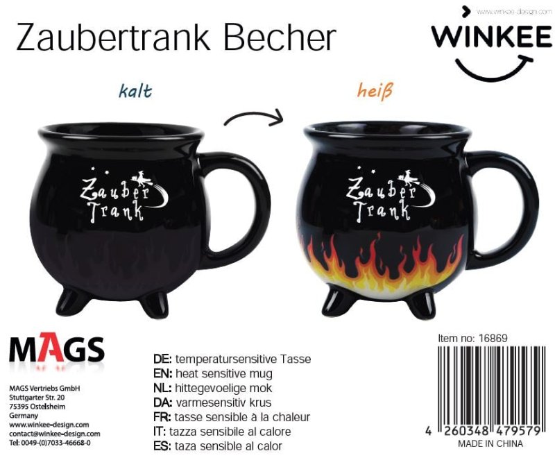 Witches Brew Mug | Zaubertrank Tasse - Geschenkebuddy