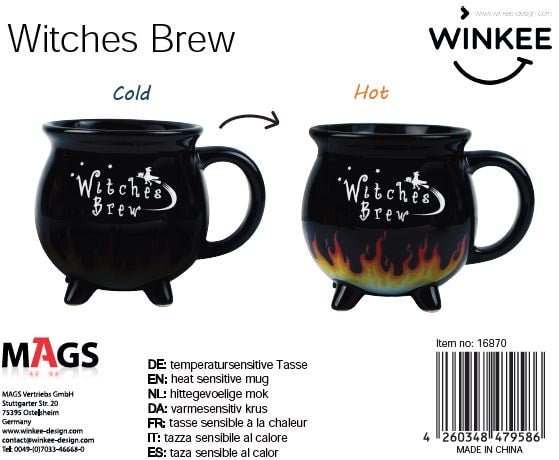 Witches Brew Mug | Zaubertrank Tasse - Geschenkebuddy