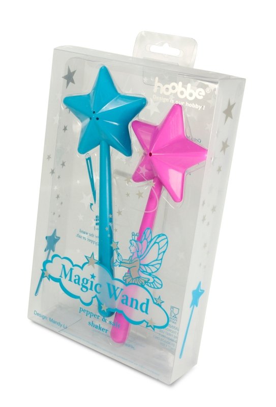 Zauberstab Salz - und Pfeffer Streuer | Magic Wand S&P Shakers - Geschenkebuddy