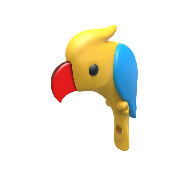 Zitrusschäler und Zestenschneider Papagei - Geschenkebuddy