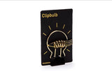 Clipbulb Glühbirne - Stifte-Clip für Notizbücher | Clipbulb Binder Clip & Pen Holder