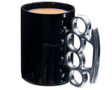 Schlagring Kaffeebecher | Knuckleduster Mug