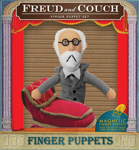 Freud & Couch Fingerpuppen Set | Freud & Couch Finger Puppets