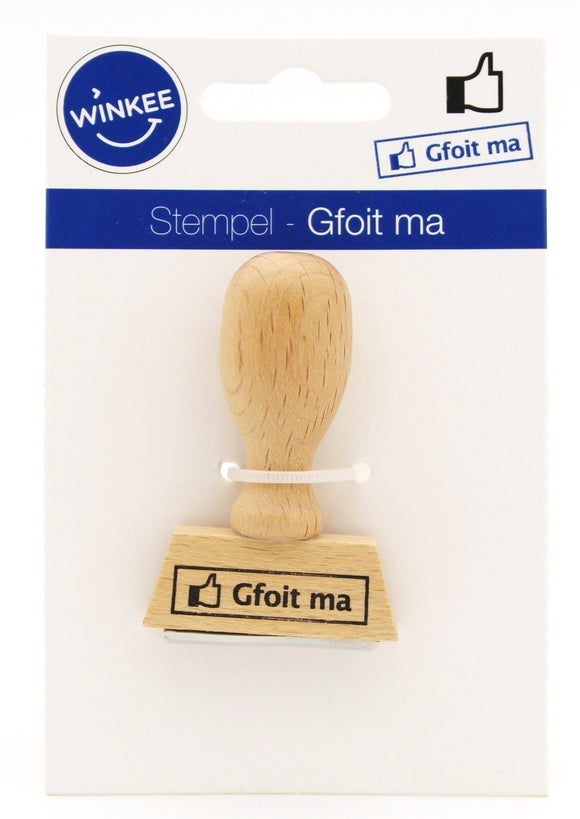 Stenpel | Stamp