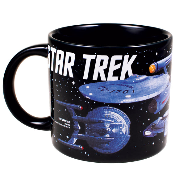 Star Trek 50th Anniversary Kaffeebecher