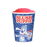 Slush Puppie Papierbecher und Strohhalme | Slush Puppie Paper Cups & Straws