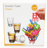 Drunken Tower - Stühle | Wackelturm