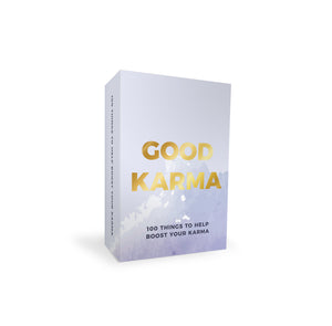 Good Karma - Karten zum Aufbessern deines Karmas | Englisch