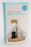 Segelboot Salz- und Pfefferstreuer | Sailing Boat Salt & Pepper cellar