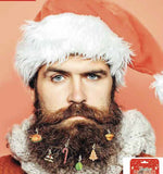 Christbaumkugeln Bartschmuck | Festive Beard Baubles