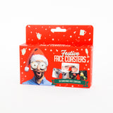 Weihnachtliche Face Coaster Glasuntersetzer | Festive face coasters