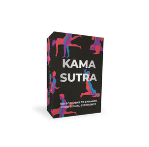 Kama Sutra Karten | Kama Sutra Karten | Kamasutra Spiele für Erwachsene | 100 Spielkarten mit unterschiedlichen Stellungen