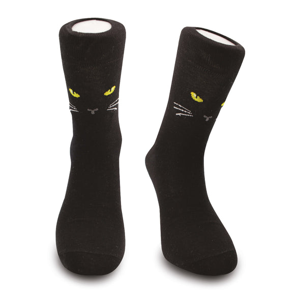 Schwarze Katze Socken | Black Cat Socks 😻