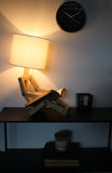 Sitzende Lampe "Emil" 🪔