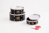 Aufbewahrungsdosen Drumkit 3er Set | Drumkit Storage Tins (Set of 3)🥁