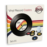 Vinyl Rock Untersetzer