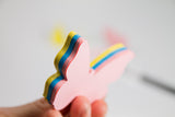 3D Haftnotizen Schmetterling | Sticky Notes 3D Butterfly 🦋