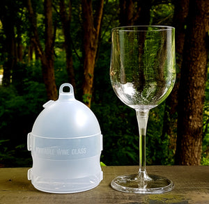 Winkee - Weinglas für Camping - Inklusive Transportverpackung