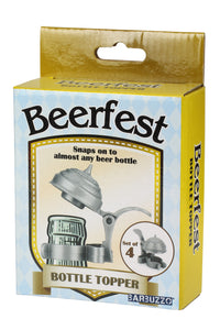 Bierflaschendeckel 4-er Set | Beer Bottle Stoppers Set of 4