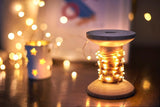 LED-Garnspule Lichterkette | Bobbin Lamp