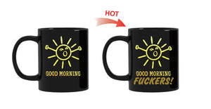 Good morning Fuckers Kaffeebecher