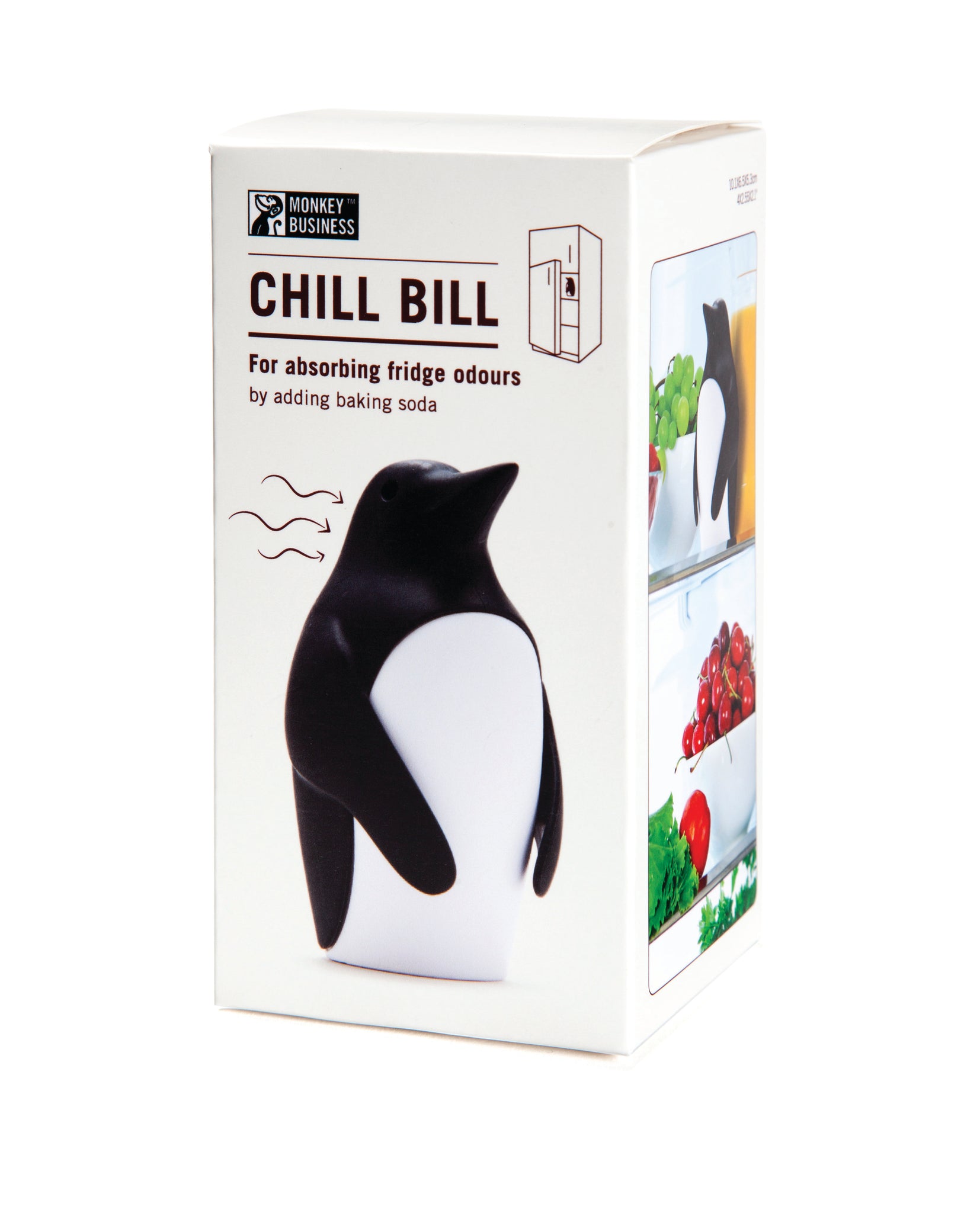 Chill Bill Geruchsneutralisierer für den Kühlschrank – Geschenkebuddy