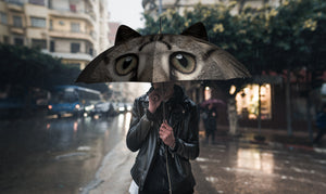 Tierischer Regenschirme