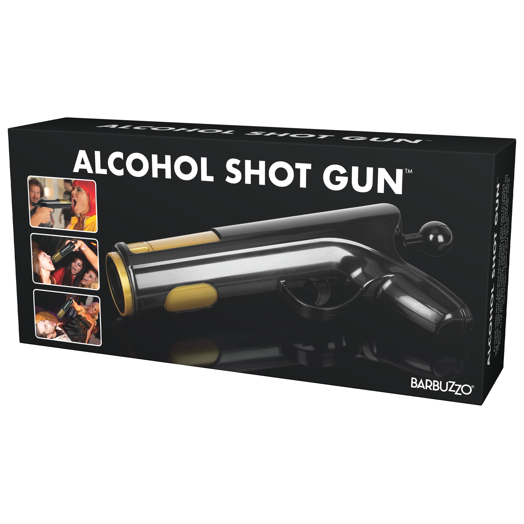 Shot Gun Schnapspistole  Alcohol Shot Gun – Geschenkebuddy
