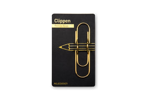 Clippen - Stifte-Clip für Notizbücher | 4 verschiedene Varianten