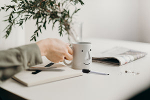 My Mood Today - Kaffeebecher und Stift | My Mood Today - Mug and Pen