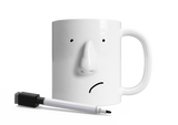 My Mood Today - Kaffeebecher und Stift | My Mood Today - Mug and Pen