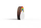 Regenbogen Untersetzer | Rainbow Coasters