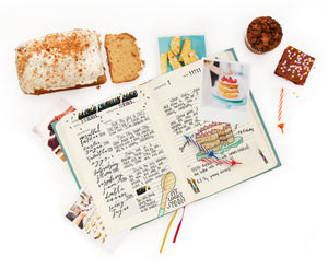 Backbuch zum Selbstgestalten | My Baking Journal 🧁