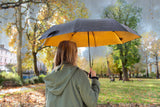 Regenschirm schwarz-gold | Black & Gold Umbrella ☂️