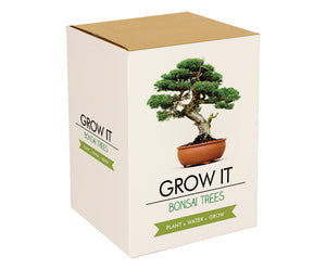 Grow it Bonsai Bäume | Aufzuchtset