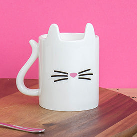 Katze Kaffeebecher
