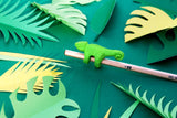 Dschungel Radierer mit Bleistift | Jungle Eraser 🦎