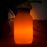 Feuer im Glas Laterne- solarbetrieben | Fire Catcher Lantern