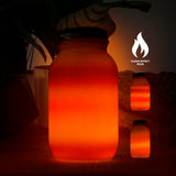Feuer im Glas Laterne- solarbetrieben | Fire Catcher Lantern