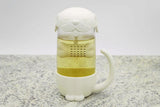 Tierische Tee Becher mit integriertem Tee-Ei | Tea Cup