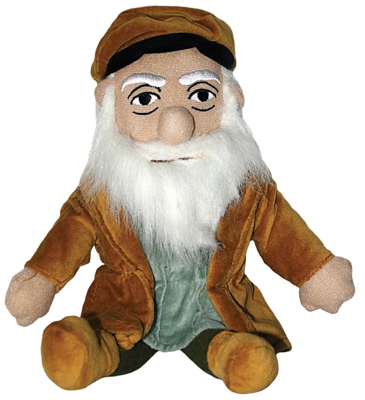 Leonardo Da Vinci Little Thinker | Leonardo Da Vinci Little Thinker - Geschenkebuddy