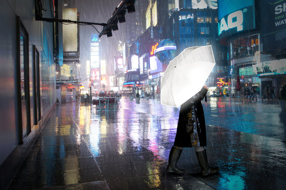 Reflektierender Regenschirm | Reflective Umbrella ☂️